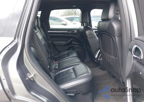 2012 Porsche Cayenne S from USA, damaged, VIN WP1AB2A2XCLA44387